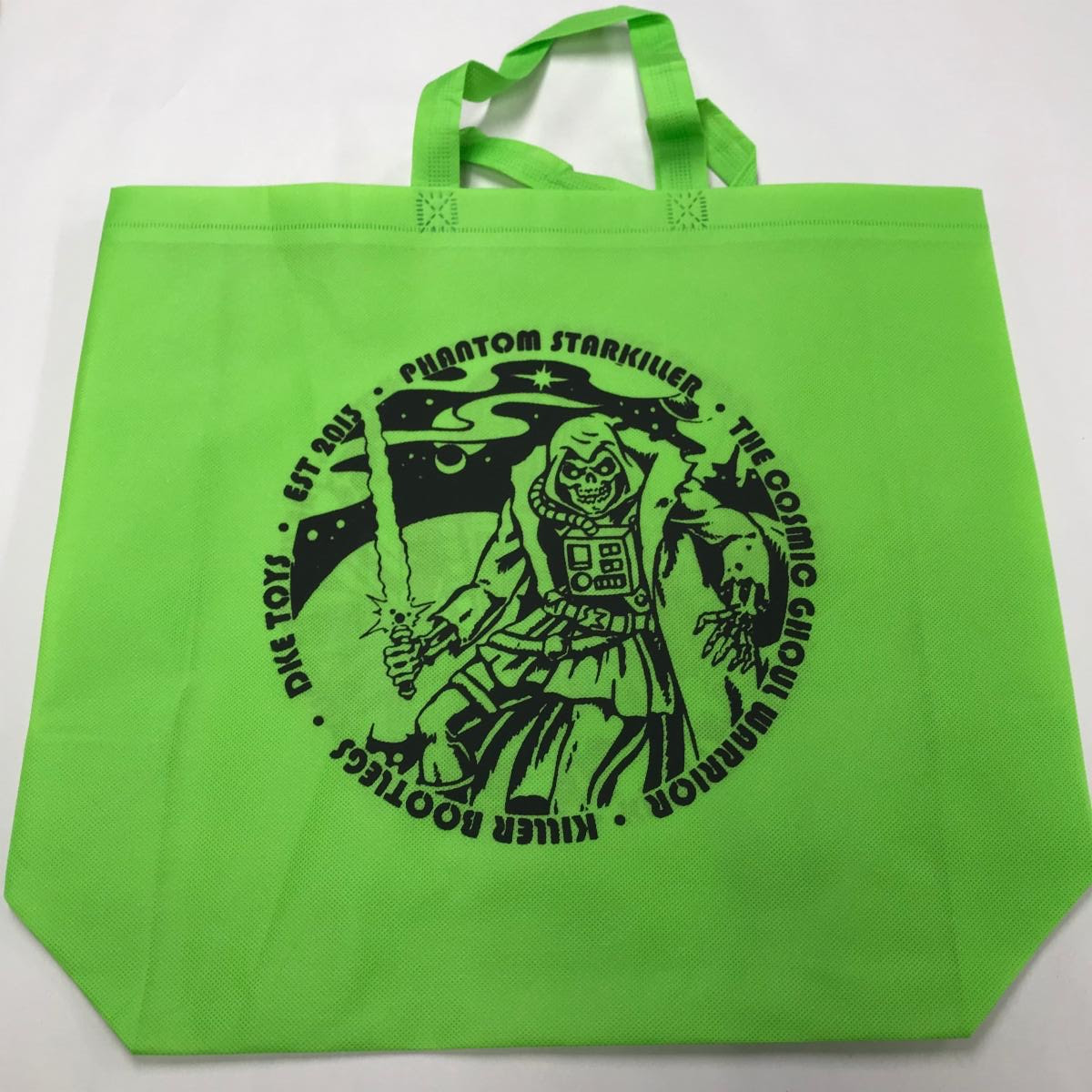 Free Killer Bootlegs Phantom Starkiller tote bag with purchase! (front pictured)