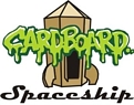 Photo of logo for Cardboard Spaceship