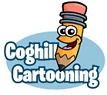 Photo of logo for Coghill Cartooning