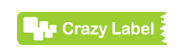 Photo of logo for Crazy Label