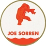 Photo of logo for Joe Sorren art.