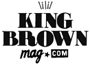 Photo of logo for King Brown Mag