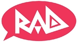 Photo of logo for Rad is Rad