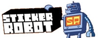 Photo of logo for Sticker Robot